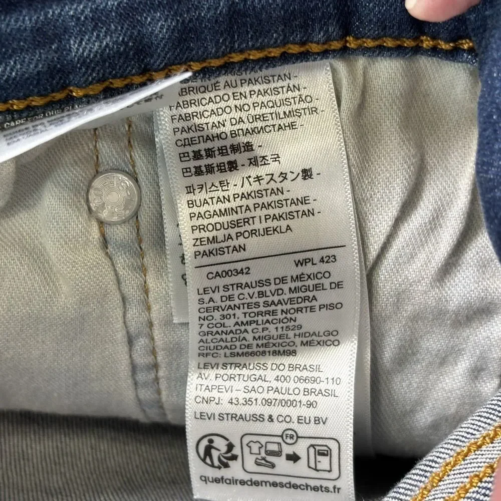 Levi’s 506 Comfort Straight Men’s Jeans Size 33x30 NWT